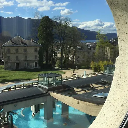 Moderne T2 Avec Balcon, Parking Et Wifi, Animaux Admis - Fr-1-555-109 Lägenhet Aix-les-Bains