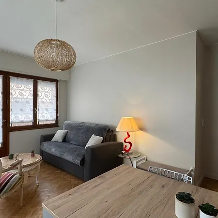 公寓 Moderne T2 Avec Balcon, Parking Et Wifi, Animaux Admis - Fr-1-555-109