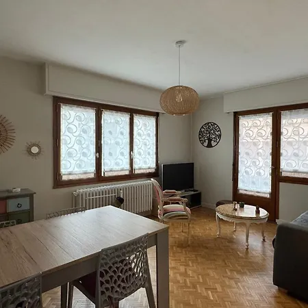 Moderne T2 Avec Balcon, Parking Et Wifi, Animaux Admis - Fr-1-555-109 * 艾克斯莱班